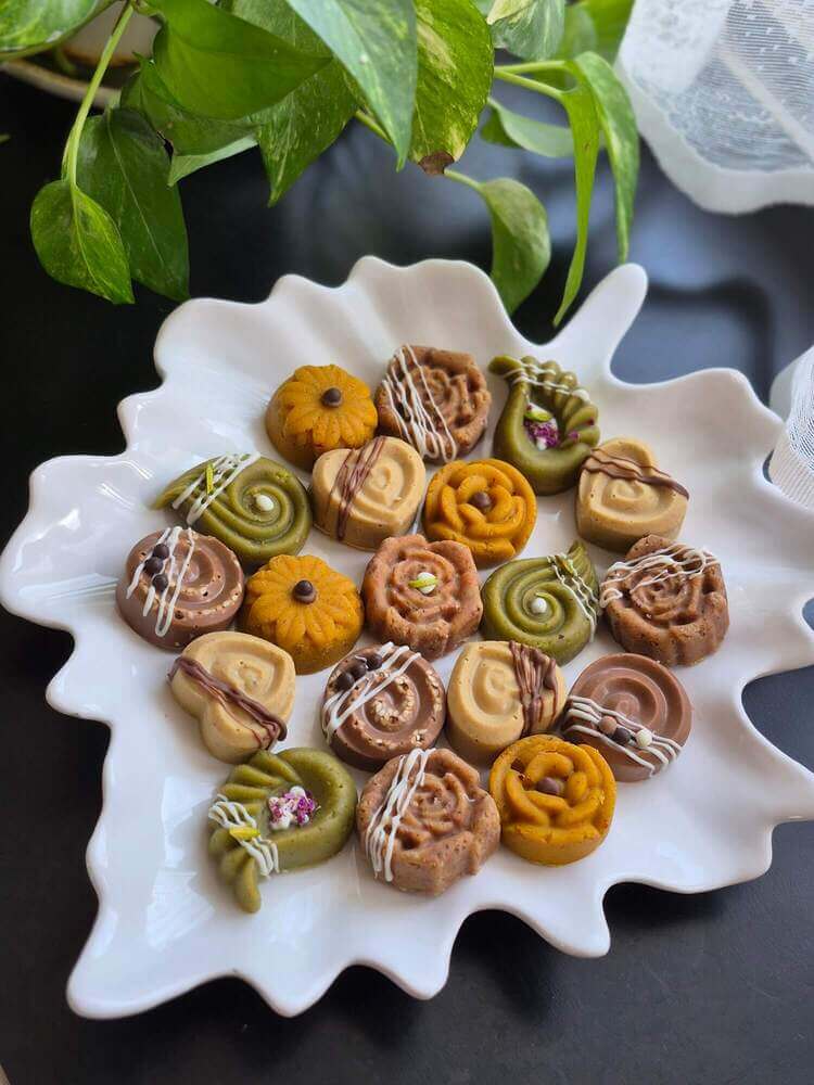 حلواهای خیلی خوشمزه خانگی توی گیلاوند