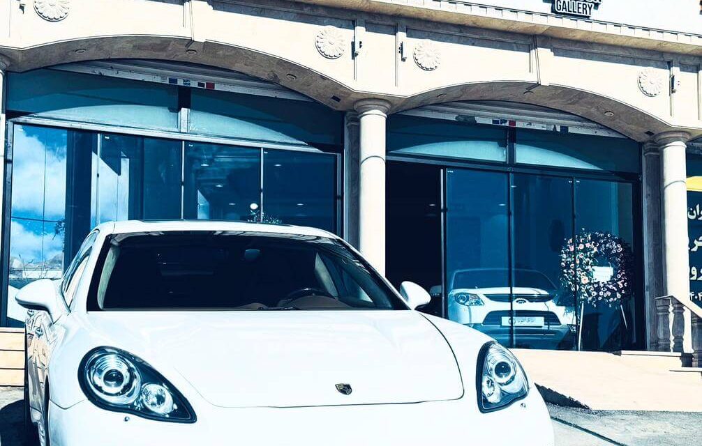 اتو گالری ماهور نمایشگاه اتومبیل در جابان شهرستان دماوند