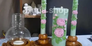 انواع قالب سیلیکونی شمع سازی در گیلاوند